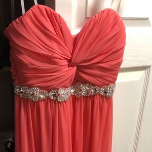 Formal long gown